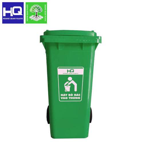 Thùng Rác Nhựa 120L