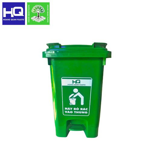 Thùng Rác Nhựa Chân Đạp 60L