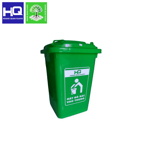 Thùng Rác Nhựa 60L