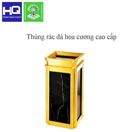 Thùng Rác Đá Hoa Cương