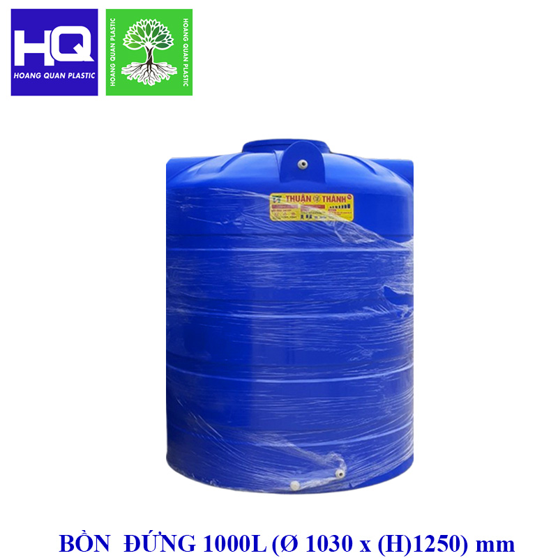 Bồn Nhựa Đứng 1000L