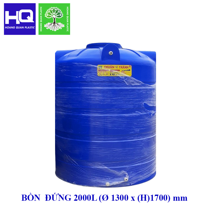 Bồn Nhựa Đứng 2000L