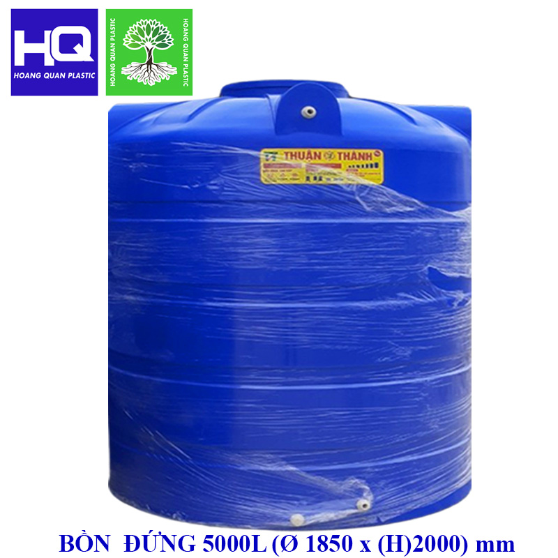 Bồn Nhựa Đứng 5000L