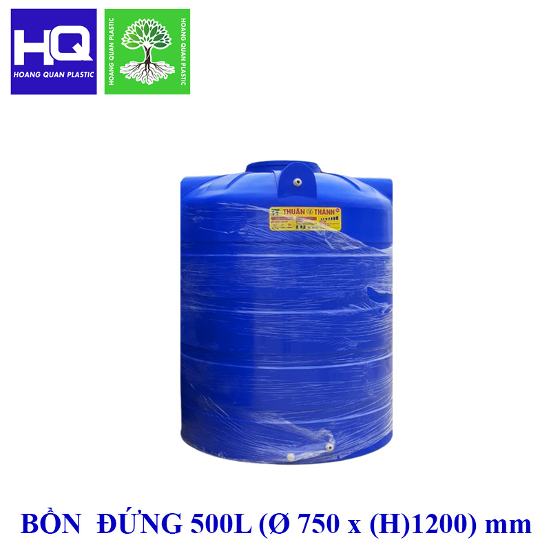 Bồn Nhựa Đứng 500L