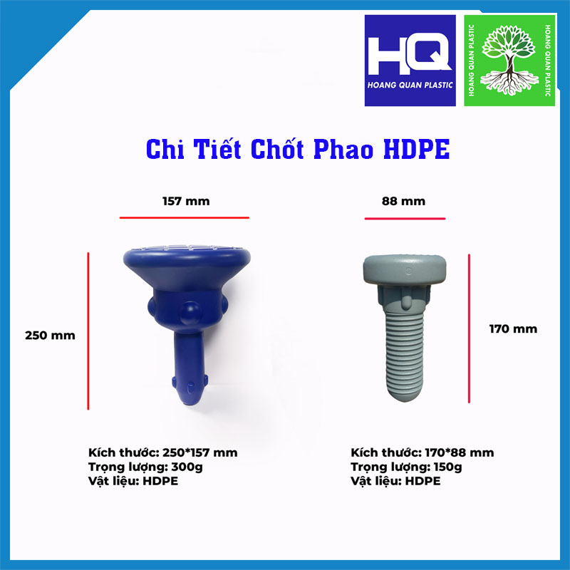 Chốt Phao HDPE